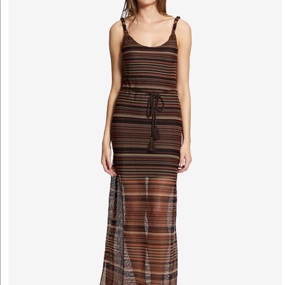 Sanctuary Striped Tank Dress